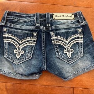 Rock revival shorts